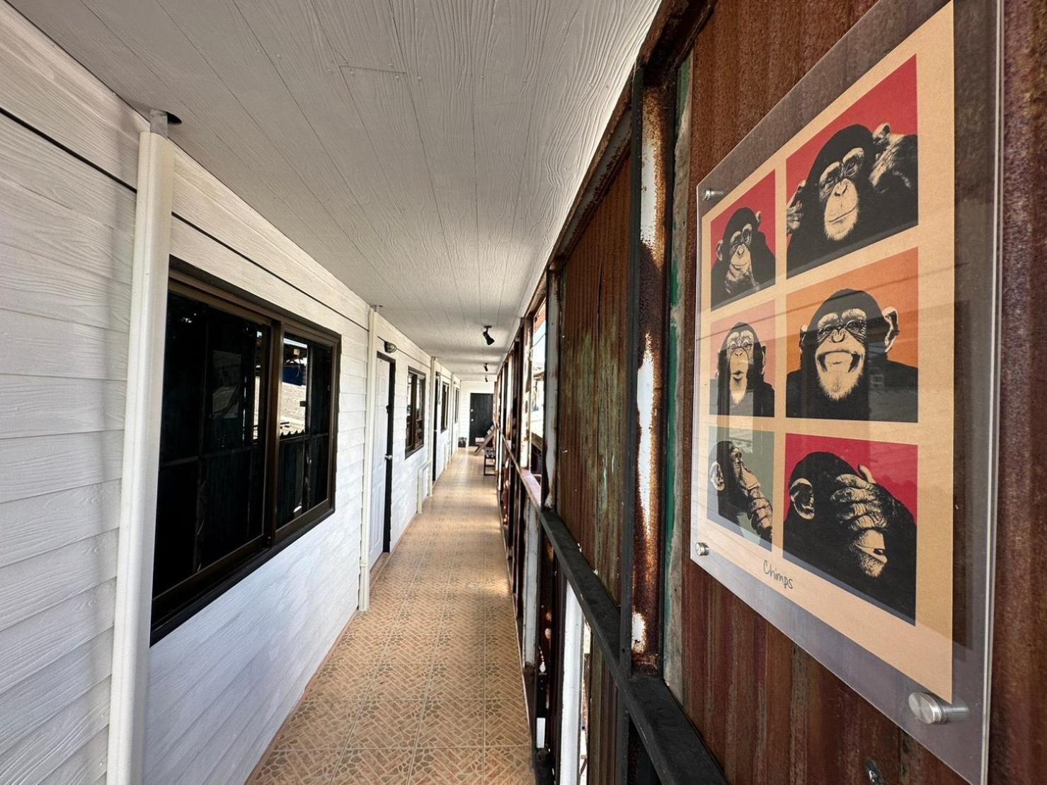 U Hostel Koh Phangan Haad Rin Bagian luar foto