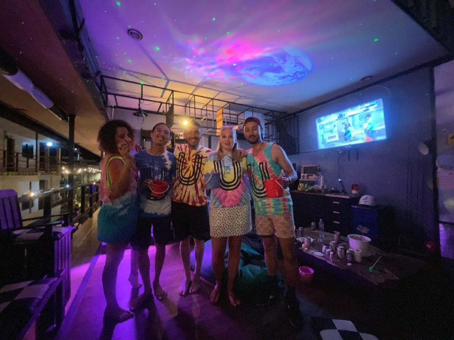 U Hostel Koh Phangan Haad Rin Bagian luar foto