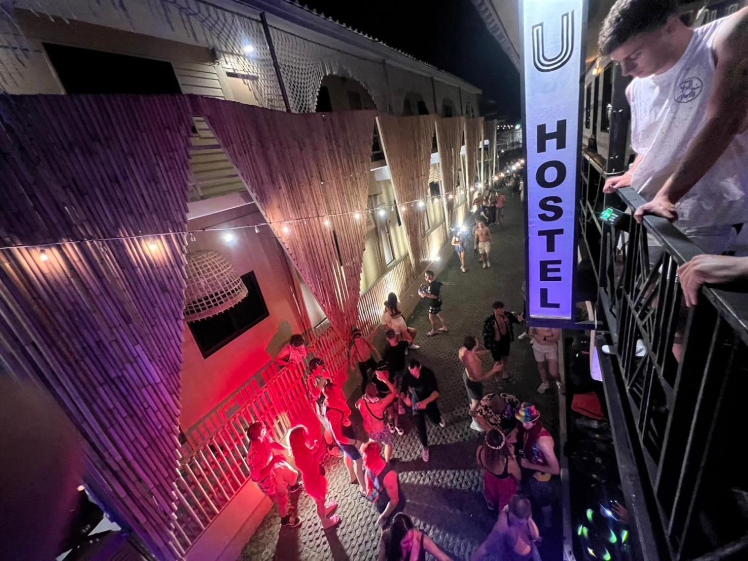 U Hostel Koh Phangan Haad Rin Bagian luar foto