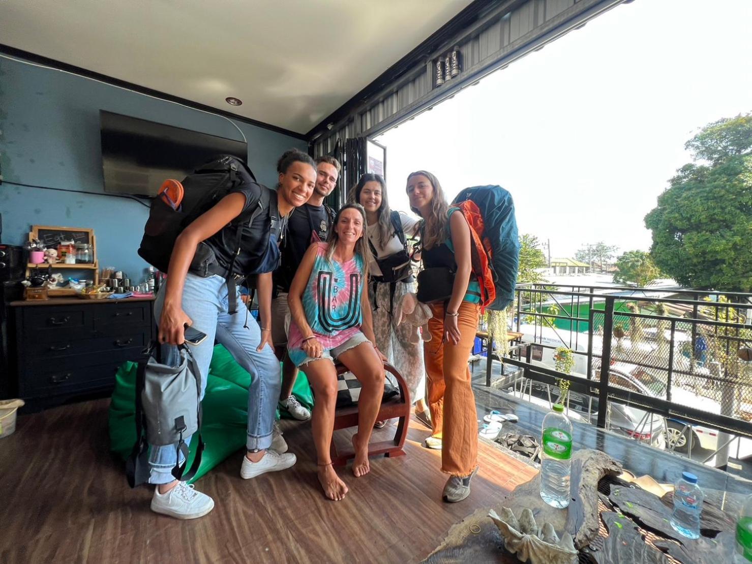 U Hostel Koh Phangan Haad Rin Bagian luar foto
