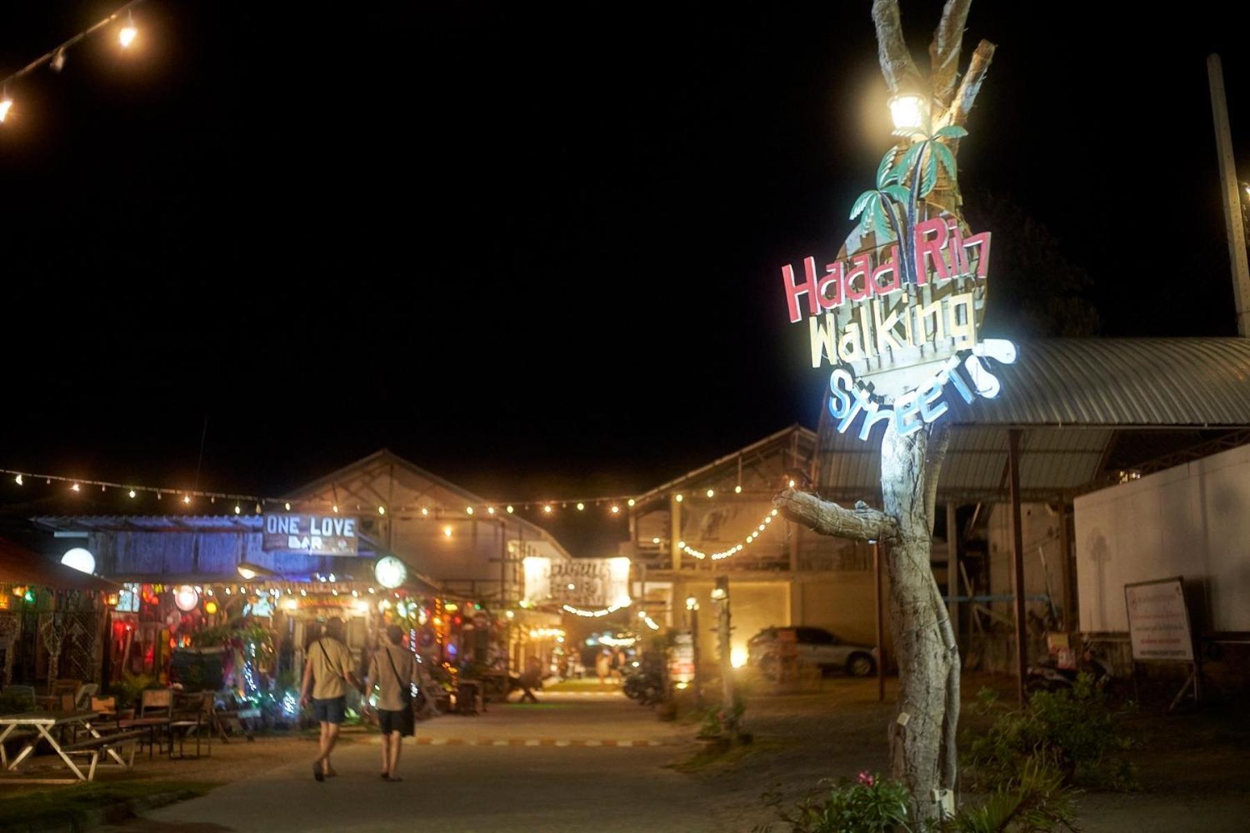 U Hostel Koh Phangan Haad Rin Bagian luar foto